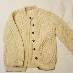 Irish Wool Cardigan